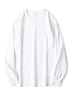 2025 Wholesale High Quality 250gsm Cheap Price Casual t Shirt for <strong>Men</strong> Full Sleeve Plain <strong>White</strong> Raglan Long Sleeve t Shirts - Product Image 4