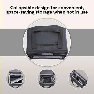 กระเป๋าใส่เครื่องพิมพ์พกพา Phomemo M832 แบบมีซิป  ใช้ได้กับรุ่น M832/M834/M835  มีตัวอย่างฟรีให้ทดลองใช้ - Product Image 4