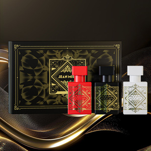 Faible MOQ 1-2 pièces, Vente en gros, Coffret cadeau <span class=keywords><strong>de</strong></span> parfum pour homme Mosilin, 30ml*3, Oud <span class=keywords><strong>Elixir</strong></span>, Longue tenue - Product Image 2