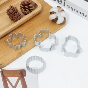 Creative Cartoon <b>Cookie</b> Molds 73Pcs Aluminum Alloy 3D Baking Home DIY Christmas <b>Cookie</b> Shaping <b>Tools</b> - Product Image 3