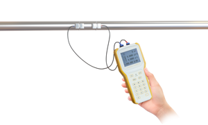 Hand-held Ultrasonic <b>Water</b> <b>Flow</b> <b>Meter</b> With Large Size Sensors Type PUTF203 WITH LARGE SENSOR <b>Flow</b> <b>Meter</b> Ultrasonic PUTF203 WITH - Product Image 3