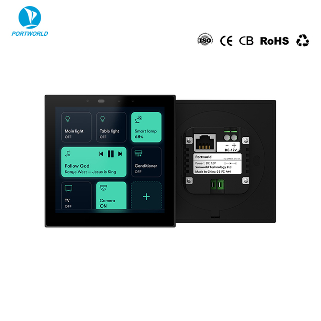 4 Inch Smart LCD Touch Control Panel Powered by ESP32-S3 FreeRTOS Real-time Operating System