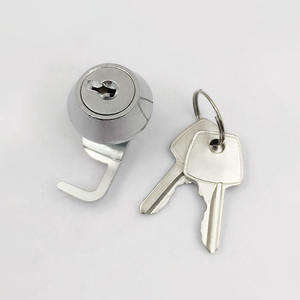 Durable Zinc Alloy Multi-Funcional Segurança <span class=keywords><strong>Cam</strong></span> <span class=keywords><strong>Lock</strong></span> HJ Móveis Gavetas Toolboxes Mini Switch Locks com Chave Desbloquear Característica - Product Image 3