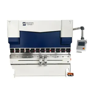 Hot sale WC67Y-125T 3200mm sheet metal bending machine NC press brake with ESTUN E21 control system