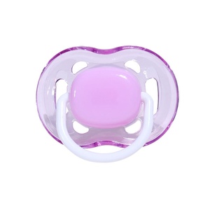 Sucette pour nouveau-né ultra-douce anti-<span class=keywords><strong>colique</strong></span> en PP, type allaitement maternel, pour nourrisson, anti-molaire, débit moyen, petit diamètre - Product Image 4