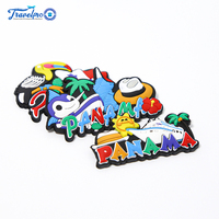 Autocollants souvenirs personnalisés sur mesure, design en relief, aimant de réfrigérateur en caoutchouc de silicone PVC souple