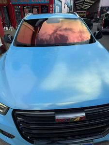 Sks 2.5mil זיקית סרט ורד אדום המכונית חלון אבטחה סרט חלון רכב סרט צילום זיקית סרט צילום זיקית - Product Image 5