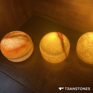 Illuminazione RGB in Marmo Onice con Controllo Touch, Luce Decorativa in <span class=keywords><strong>Pietra</strong></span> Naturale, Alabastro Retroilluminato, <span class=keywords><strong>Pietra</strong></span> Traslucida - Product Image 2