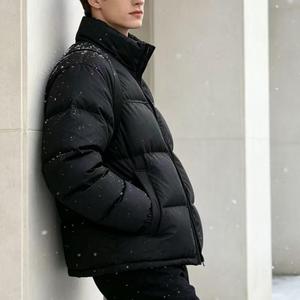 Chaqueta de plumón transpirable para hombre, informal, para invierno, SIN MOQ - Product Image 4