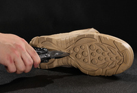 US Tactical Boots Chaussures de randonnée confortables et imperméables pour le travail