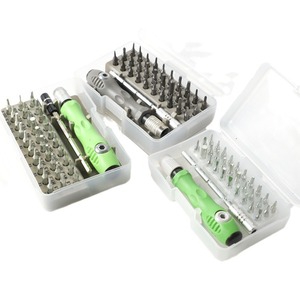 Multi Functional <b>Screwdriver</b> <b>Set</b> With Magnetic <b>Bits</b> 40-60 Pcs Torx <b>Bit</b> Anti Slip Handle For Diy Repair Tools - Product Image 4