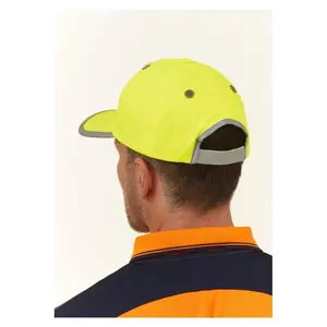 5 Panel Protective <b>Hat</b> merchandising safety - Product Image 3