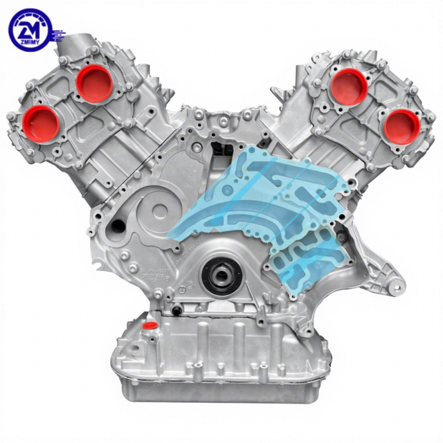 Good Quality Auto Engine V8 M157 Motor for Mercedes Benz 157984 Car Engine