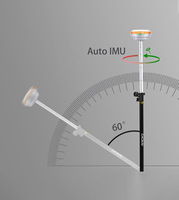 CHANAV I76 Instrumen Survei RTK Real-time Sensorless Inertial Navigation Mobile Station Dual-Camera Visual Layout Berperingkat IP68