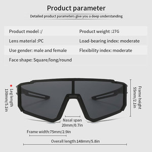 9815 <b>Square</b> Metal Frame Women's <b>Sunglasses</b> with Polarized Lenses UV Protection Gradient Design Retro Style - Product Image 2