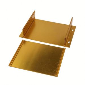 EBM Mounted Extrusion Aluminum Heat Sink <b>Enclosure</b> IP54 Rated Customized Split Electronic Metal Junction Box Powder Coated - Product Image 3