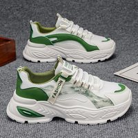 Nouvelles baskets pour hommes M12, respirantes en mesh, chaussures de sport d'été, chaussures décontractées à semelle épaisse pour hommes