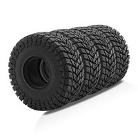 EParthub Ultimate Offroad Adventure vous attend avec 1/10 Modèle Escalade Voiture Simulation Pneu SCX10 F _ *-MS Guard Tire C103