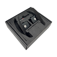 Pagaies de changement de vitesse magnétiques en fibre de carbone BAITONG pour Ford Mustang, installation facile, durables, longue durée de vie, performance