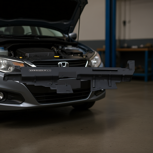 Couvercle latéral du réservoir d'eau P0790 Versa 15-17 LH, panneau de protection en plastique noir détachable, durable, automobile - Product Image 2