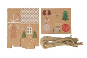 New Arrival Kraft Paper <strong>Gift</strong> <strong>Box</strong> <strong>Christmas</strong> Party Packaging <strong>Box</strong> <strong>Christmas</strong> Paper <strong>Box</strong> - Product Image 6