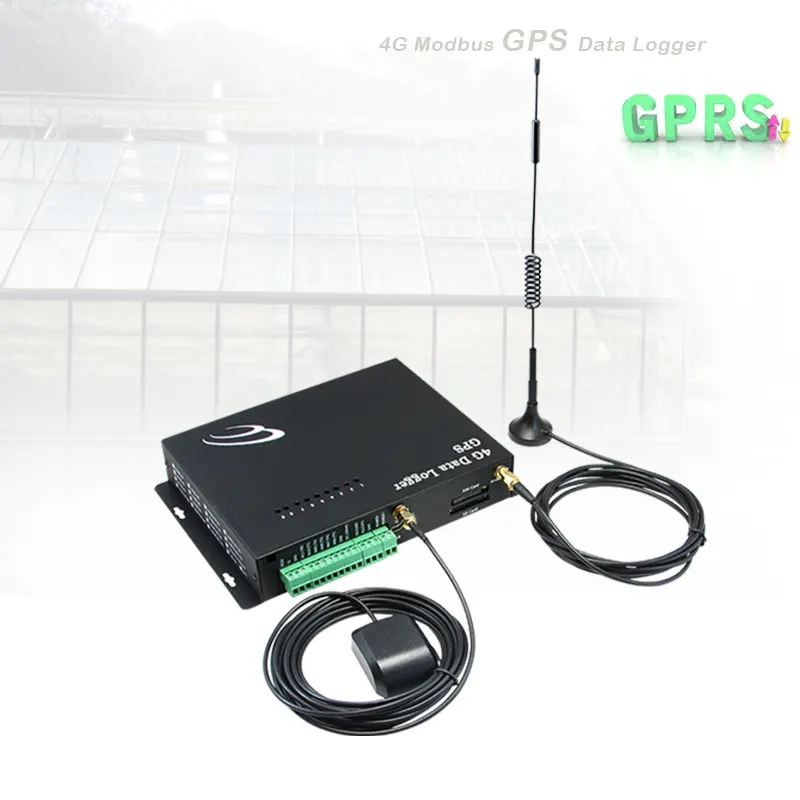Control remoto Iot Industrial telemetría gprs controlador 3g 4g Gps Gsm Gprs registrador de datos