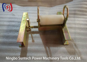 Industriële Kwaliteit Nylon Wiel Aluminium Wiel Kabel Sleuf Kruis Buis Bescherming Blok Handgereedschap Oem Aanpasbare Verpakking - Product Image 2