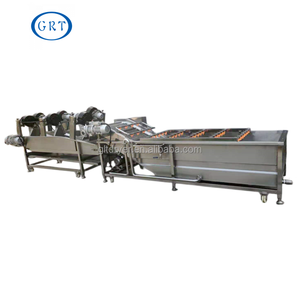 Línea Automática de Corte de Vegetales, Rebanadora y Cortadora Industrial Multifunción con Capacidad de 50~3000 kg para Procesamiento de Frutas y Vegetales - Product Image 2