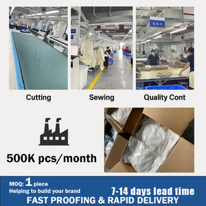 400G Quá Khổ Áo Người Đàn Ông Nặng Áo Thun Biểu Tượng Tùy Chỉnh Màu Rắn Thời Trang Đường Phố Lỏng Phù Hợp Với Đội Mũ Trùm đầu Áo Cho Bán Buôn - Product Image 6