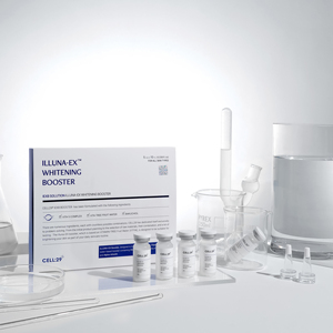 ILLUNA-EX WHITENING BOOSTER Sérum éclatant pour une peau radieuse Fabriqué en Corée Alpha-Arbutin Arbutin infusé Booster éclaircissant apaisant pour - Product Image 4