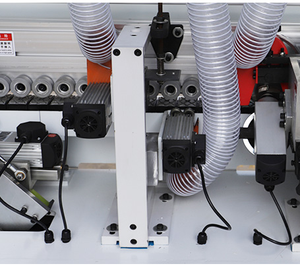 Nouvelle machine de bordage entièrement automatique pour le collage, le dégrossissage, le polissage et le pré-fraisage de meubles en MDF – Traitement complet tout-en-un - Product Image 6