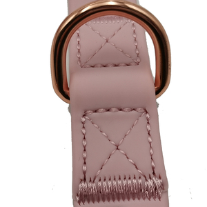 Correa de PVC para perro, clip de doble mango resistente al agua, con logotipo en relieve de Color personalizado, respetuoso con el medio ambiente, 2023 - Product Image 5