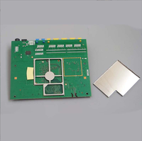 BOSI SMT SMD Blindage métallique en cuivre nickelé pour RFI/EMI/RF, en tôle étamée, en forme de boîtier/couvercle/couvercle supérieur/barrière/séparateur/écran/cadre/boîtier pour circuit imprimé