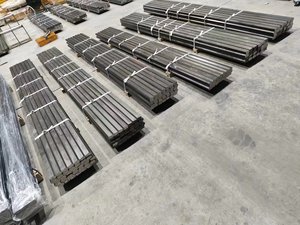Barras de Carburo de Alta Calidad de China para 700 BHN, Bloque de Carburo DOMITE para Protección de Cucharones, Artículo de Exhibición <span class=keywords><strong>BAUMA</strong></span>, Número de Artículo. Tamaño - Product Image 4