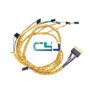 CAT 966H Wheel Loader Electrical Wiring <b>Harness</b> Part Number 247-4863 2474863 Construction Equipment - Product Image 1