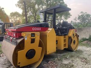 <b>Used</b> Dynapac CC522 Electric Engine Single Drum Tire <b>Roller</b> Heavy Equipment for <b>Road</b> Construction - Product Image 2