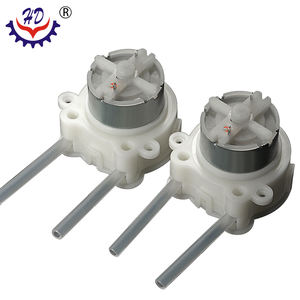 Bomba peristáltica micro DC, bomba de água pequena doméstica, bomba autoaspirante silenciosa 24V 12V para lavagem de sabão telefones celulares - Product Image 2