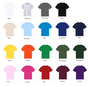 Camiseta Unisex de Talla Grande al por Mayor, Camiseta de Algodón con Logotipo de Marca con Impresión Digital Personalizada, Camiseta Blanca Extra Grande para Hombre - Product Image 3
