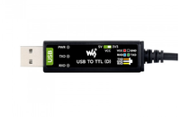Industrial USB TTL Serial Cable FT232RNL Chip 4Pin + SH1.0 Conectores Raspberry Pi5 Depuración Componentes electrónicos