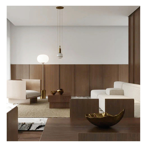 Résistance chimique de feuille de grain de bois de PVC PP TPO PEF de meilleure qualité pour la stratification plate 1D 2D couvrant le post-formage 2D - Product Image 3