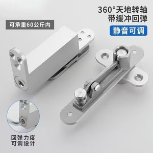 Bisagra de Puerta de Acero Inoxidable de 60 kg con Retorno Giratorio, Resistente, para Cajón, Diseño Moderno - Product Image 2