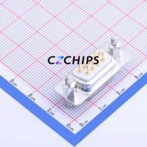 D-DMSC09PM-F001 D-Sub/VGA Connector Through hole Component (THT) Connector Standard D-Sub Male 9P Through Hole - Product Image 1