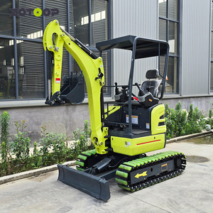 MIỄN PHÍ VẬN CHUYỂN Máy đào mini 2 tấn động cơ Kubota đạt tiêu chuẩn EPA, máy đào bánh xích nhỏ, máy đào nông nghiệp mới - Product Image 2