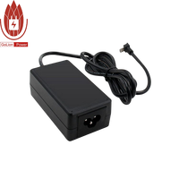 Adaptateur d'alimentation CC de bureau 65W 24V 2.7A Plug in PC Material FCC // KC/CE/CB/INMETRO/RoHS/REACH Certified