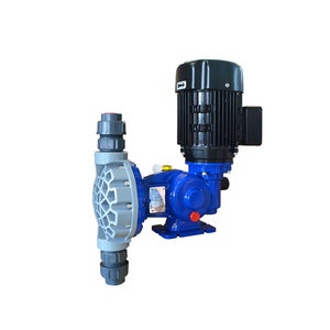 Bomba Dosificadora Mecánica SEKO MS1A064B con Cabezal de Diafragma de PVC para Tratamiento de Agua - Product Image 2
