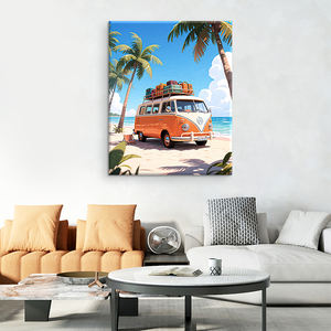 <span class=keywords><strong>Poster</strong></span> di Hongya stampati <span class=keywords><strong>da</strong></span> ragazzo che dipinge ancora opere d'arte di arti d'interni arte olio scenografie di automobili servizio alla decorazione della stanza - Product Image 3