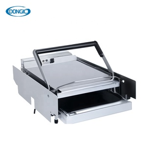Tấm nóng Countertop Hamburger nướng Burger Bun Máy nướng bánh mì điện Countertop hai lớp bánh hamburger nướng PAN Máy nướng bánh mì - Product Image 3