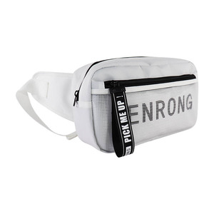 Riñonera Deportiva Unisex con Forma de Almohada, Impermeable, con Cierre, Transparente, de Nailon, Profesional, a la Moda 2022 - Product Image 3