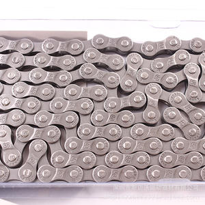 SUMC — chaîne de vélo pour <span class=keywords><strong>vtt</strong></span> S82, perles 8/9/10/11/12 vitesses, accessoires de cyclisme, couleur titane or ou argent - Product Image 6