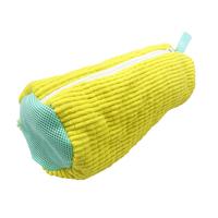 Voyage Portable Organisateur Chenille Microfibre Chaussure Sac De Nettoyage Lavable Résistant À La Déchirure Réutilisable Maille Paniers À Linge Paniers
